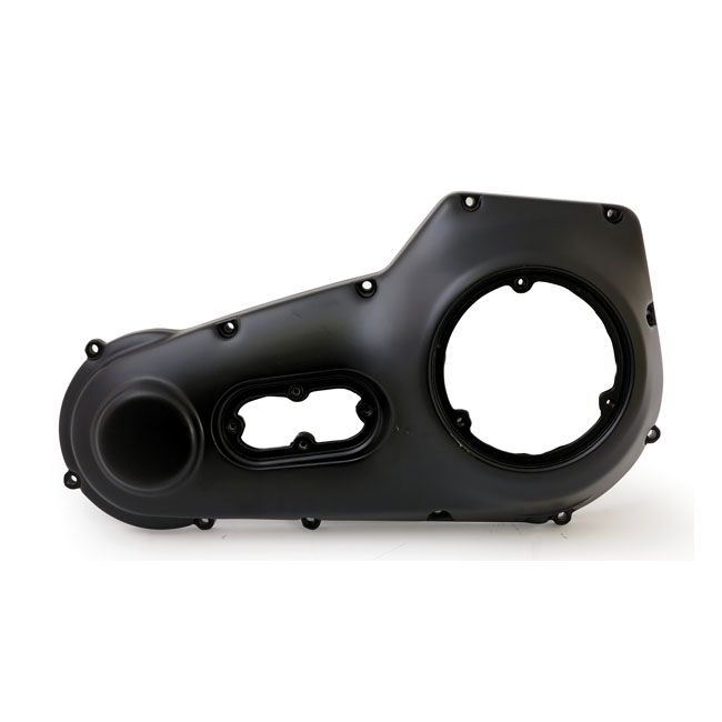 Outer primary cover. Black - 89-93 Softail; 92-93 Dyna