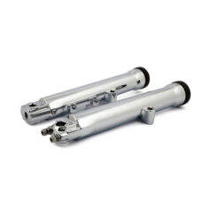 Lower fork leg set. Chrome - 00-06 FX Softail (Exkl. FXSTD); 00-06 Dyna FXDWG