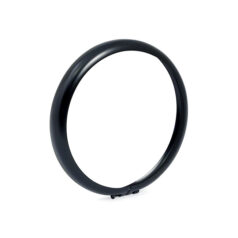 Headlamp trim ring. 5-3/4". Satin Black