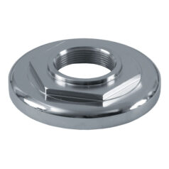 Fork bearing adjuster cone. Chrome - 49-84 FL; 80-86 FXWG; 84-13 FXST-modeller; 93-13 FXDWG