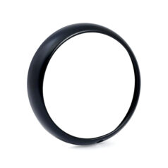 Outer trim ring assembly, FL headlamp. Satin black - 60-84 FL, FLH