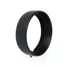 Recessed trim ring. 5-3/4" headlamp. Black - 97-03 FLSTS; 05-07 FLSTSC; 16-17 FXSE; 07-10 FXSTC; 00-07 FXSTD; 93-06 FXSTS; 95-97 FXSTSB; 1999 FXR; 16-17 FXDLS; 96-20 XL883C; XL1200C och XL1200V; 16-22 XL1200C/X