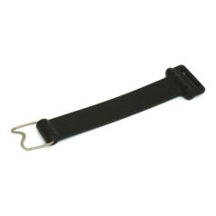 Battery hold down strap. Rear, rubber - L93-99 Softail