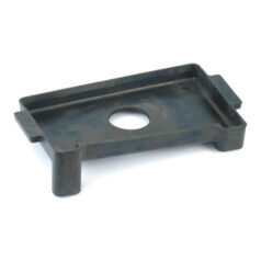 Battery carrier pad. Rubber - L85-96 Softail