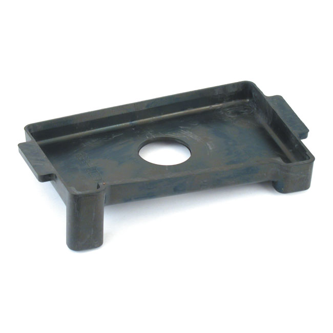 Battery carrier pad. Rubber - L85-96 Softail