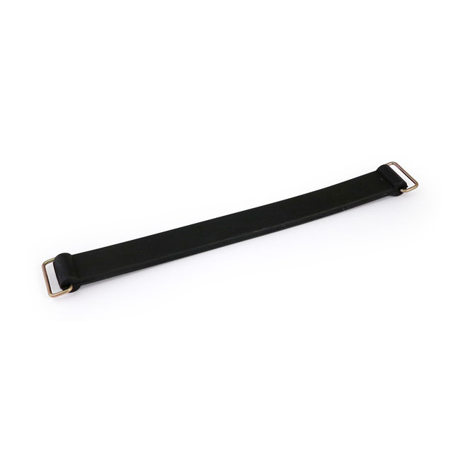 Battery hold down strap. Rubber - 06-17 Dyna; 02-17 V-Rod