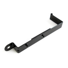 Battery hold down strap. Black steel - 04-14 XL Sportster