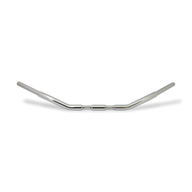 1-1/4" Buffalo drag bar for springers, chrome - 88-11 FXSTS, FLSTS Softail Springers med 1" I.D. stigare