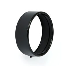 Recessed trim ring. 5-3/4" headlamp. Gloss black - 63-03 XL Sportster (exkl. 883C/1200C)