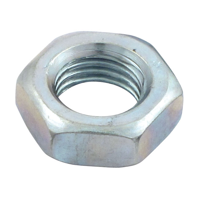 Jam nut, clutch adjusting crew - 18-24 Softtail; 84-17  5&6-växlad Big Twin; 21-24 FLT/Touring & Trikes (exkl. 2017 FLT/Touring; 15-17 Big Twin med assist & slirkoppling)