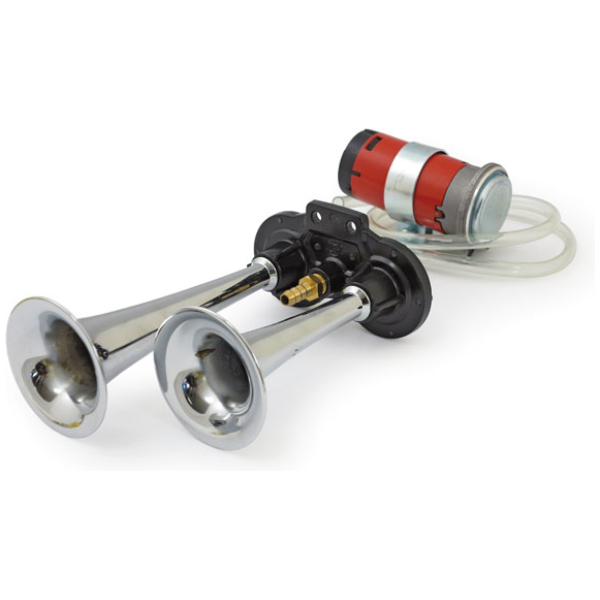 Dual air horn kit - Universal