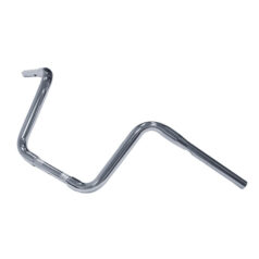 1-1/4" Apehanger narrow body, 11" rise, chrome - 82-24 H-D mek. & e-gasspjäll (exkl. 88-11 fjädrar) med 1" I.D. stigare