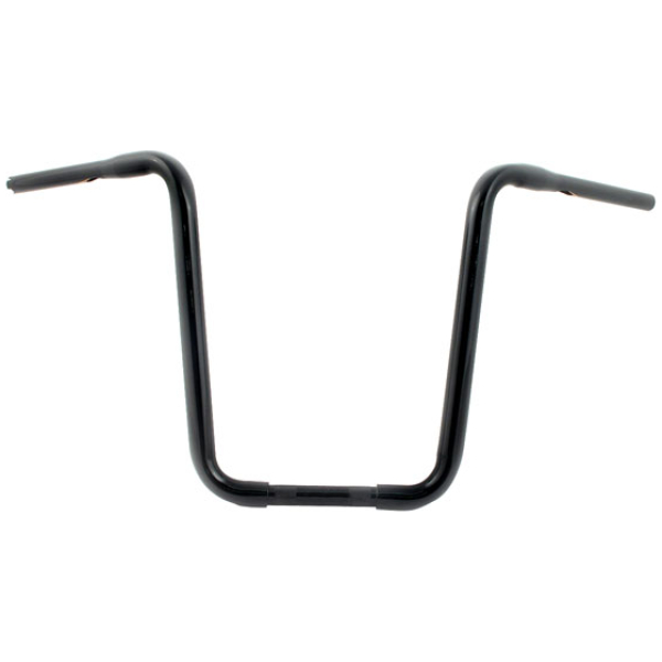 1-1/4" Apehanger narrow body, 19" rise, black - 82-24 H-D mek. & e-gasspjäll (exkl. 88-11 fjädrar) med 1" I.D. stigare