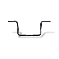 1-1/4" Dresser Apehanger, 11" rise, black - 82-24 FLH/T; 08-23 FLHX FLT/Touring med mek. & e-throttle, traditionell Batwing-kåpa och 1" I.D.-stigare
