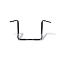 1-1/4" Dresser Apehanger, 17" rise, black - 82-24 FLH/T; 08-23  FLHX FLT/Touring med mek. & e-throttle, traditionell Batwing-kåpa och 1" I.D.-stigare