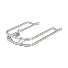 Touring fender rail, front. Chrome - 80-13 FLHR/C, FLT/Touring; FLHT/C/CU/K; 80-93 FLHS; 09-13 FLHTCUTG