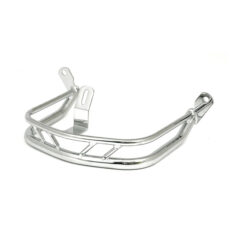 Touring fender rail, rear. Chrome - 09-23 FLT/Touring: 09-23 FLHR, FLHRC, FLHRXS, FLHT, FLHTC, FLHTCU, FLHTCUL, FLHTK, FLHTKL, FLTR, FLTRK, FLTRU