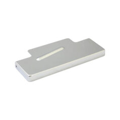 Battery top cover. Chrome - 97-05 Dyna