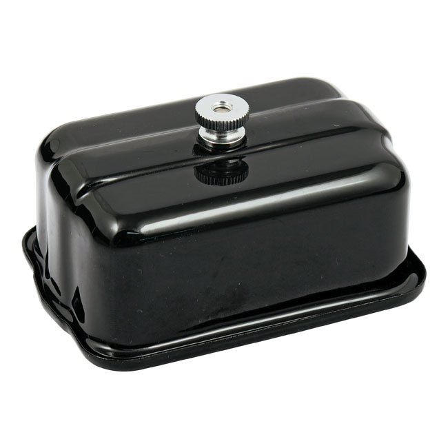 Spark plug holder. Black - 40-68 alla H-D-modeller och många anpassade applikationer