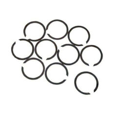 Retaining rings, exhaust flange - 02-17 V-Rod