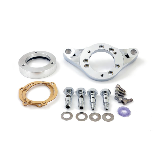 Carburetor bracket kit - 93-06 Big Twin  (med Mikuni förgasare & Mikuni AIRCLEANER)
