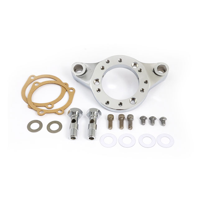 Carburetor bracket kit - 91-03 XL Sportster med vanliga CV-förgasare och CV-luftrenare