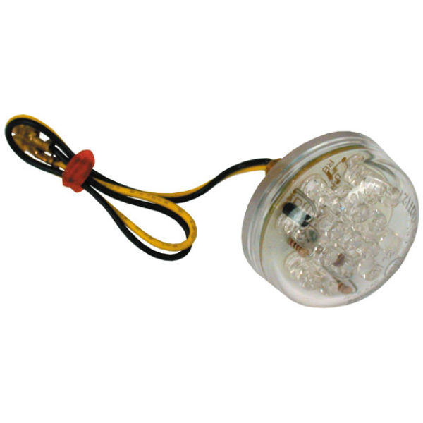 LED - DISC MINI TURN SIGNALS (ECE)