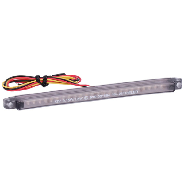 LED taillight string, smoke lens - Universal