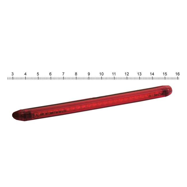 LED taillight string, red lens - Universal