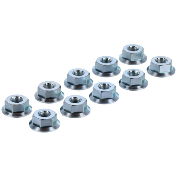 Flange nut - L84-02 XL Sportster (5 ANVÄNDA)