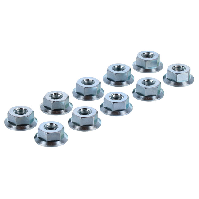 Flange nut - L84-02 XL Sportster (5 ANVÄNDA)