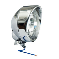 T-Bone spotlamp. 3-1/2". Clear glass lens. With visor - Universal