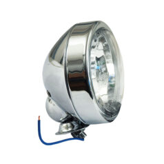 T-bone spotlamp. 3-1/2". Clear glass lens
