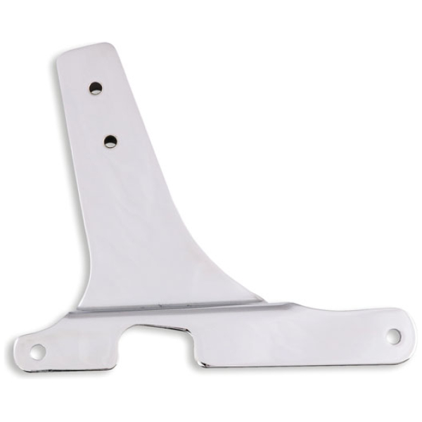 Sissybar side plates rigid mount - 94-03 XL Sportster