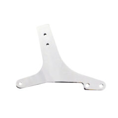 Sissybar side plates rigid mount - 82-94 FXR