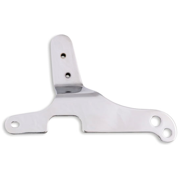 Sissybar side plates rigid mount - 97-08 FLHR, FLTR, FLHX