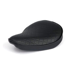 Fitzz, custom solo seat. Black Diamond. Small. 6cm thick - UNIVERSAL