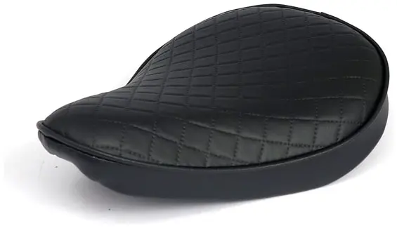 Fitzz, custom solo seat. Black Diamond. Small. 6cm thick - UNIVERSAL