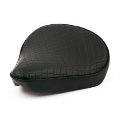 Fitzz, custom solo seat. Black Diamond. Large. 6cm thick - UNIVERSAL