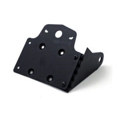 Side mount license plate bracket. Black - Universal