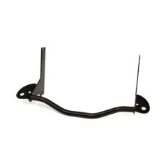 Spotlamp/passing lamp mount bar. Black - 86-95 FLHS, FLHTC/CU