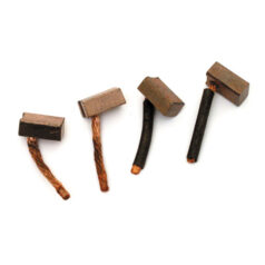 Brush set (4), Hitachi starter motor - 1982 FLH Classic; 83-84 FLH; 74-88 FX; 84-88 FLT/Touring; L83-88 FXR; 74-E76 XLH