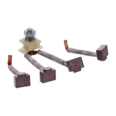 Brush set (4), Prestolite starter motor - 67-80 XL Sportster; L66-82 FL; 80-83 FLT/Touring; 82-E83 FXR
