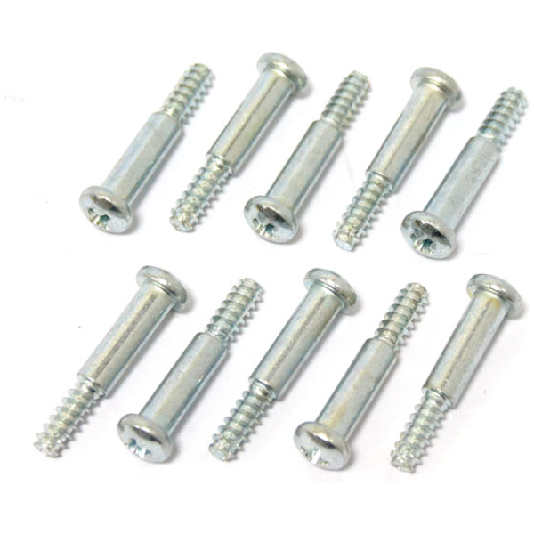GW, 73-98 taillight lens mount kit. Chrome buttonhead - 73-98 H-D