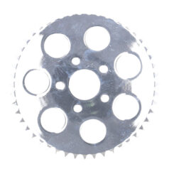 Chain conversion rear sprocket 48t. Chrome - 86-92 XL Sportster ; 92-99  XL vid omvandling till kedja från rem till bakre kedja.