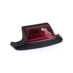 Rear fender tip with light. Red lens - 99-08 Touring