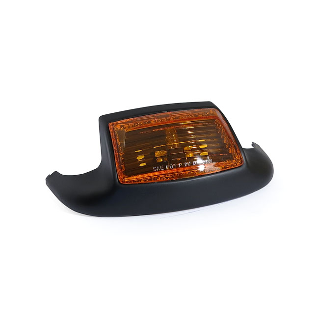 Fender tip with light, front - 80-13 FL, FLT/Touring; 86-17 FLST