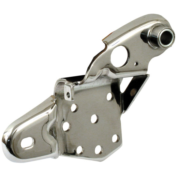 Shifter lever support bracket. Chrome - 52-84 FL, FLH 4-växlade modeller