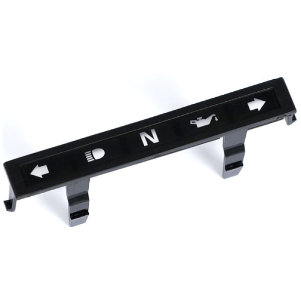 Dash cover lens support kit - 99-03 FXDWG; olika 00-17 FXST, FLST, FLSTC, FLSTF, FLSTFB, FLSTFBS, FLSTN-modeller