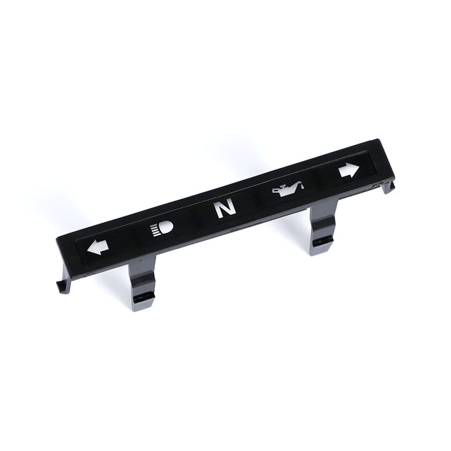 Dash cover lens support kit - 99-03 FXDWG; olika 00-17 FXST, FLST, FLSTC, FLSTF, FLSTFB, FLSTFBS, FLSTN-modeller